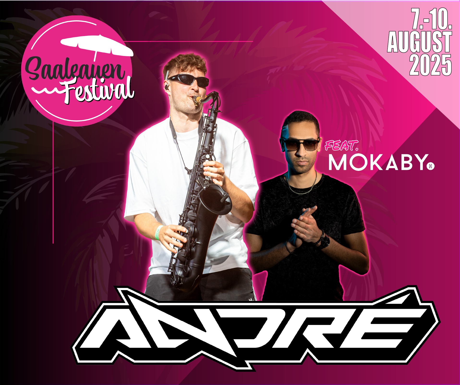 Der Festival-Donnerstag am 7. August!