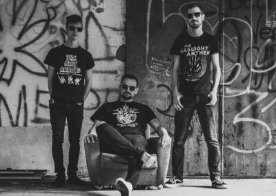 THE RIOT ROBOTS